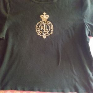 Women's Ralph Lauren tee